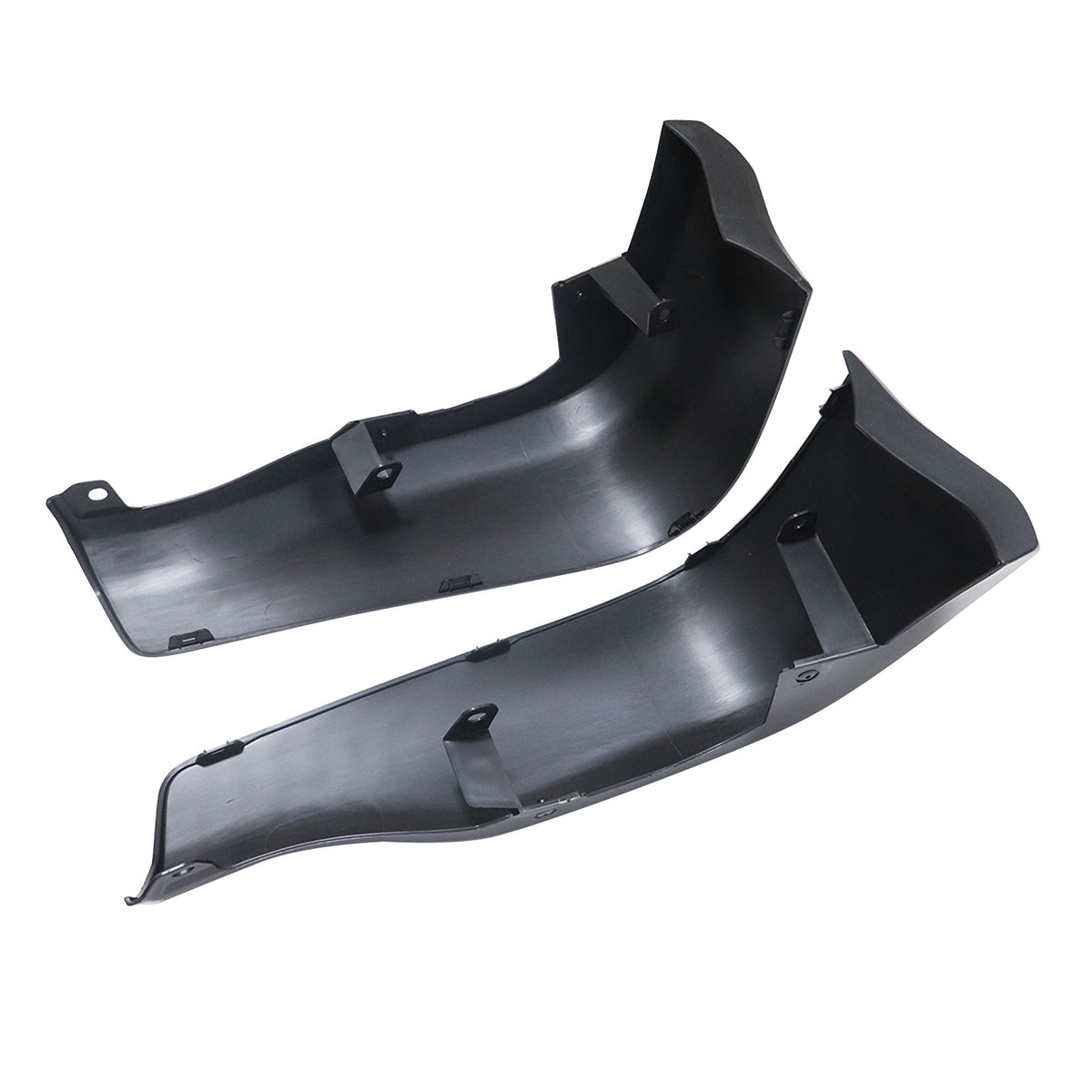 2PCS Rear Bumper End Caps LH+RH For 2005-13 Toyota Tacoma X-runner 4.0L V6 Gas