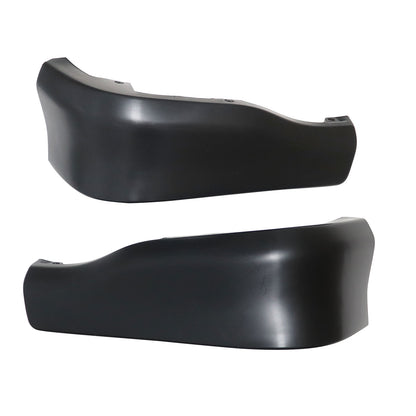 2PCS Rear Bumper End Caps LH+RH For 2005-13 Toyota Tacoma X-runner 4.0L V6 Gas