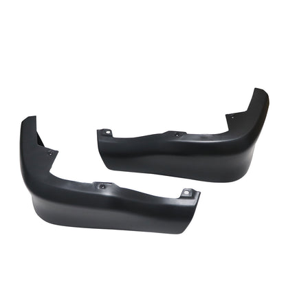 2PCS Rear Bumper End Caps LH+RH For 2005-13 Toyota Tacoma X-runner 4.0L V6 Gas