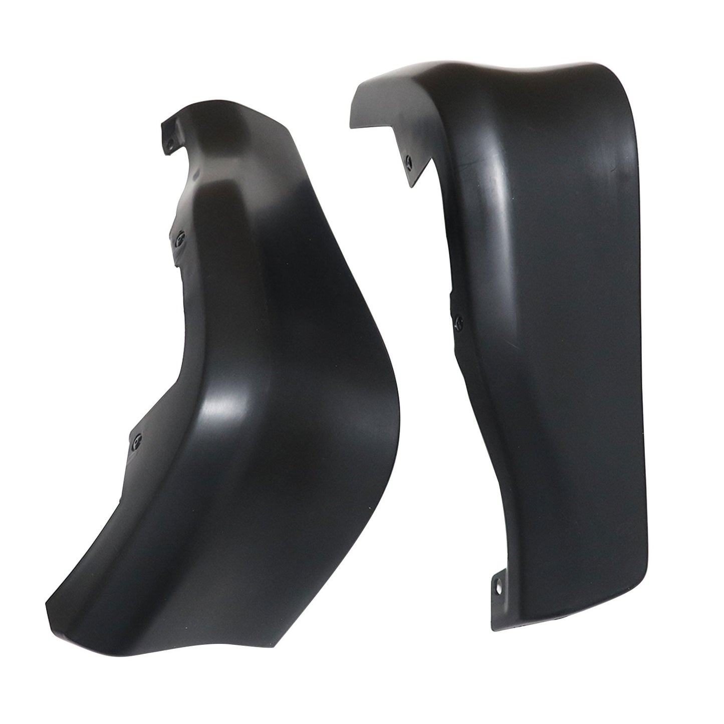 2PCS Rear Bumper End Caps LH+RH For 2005-13 Toyota Tacoma X-runner 4.0L V6 Gas