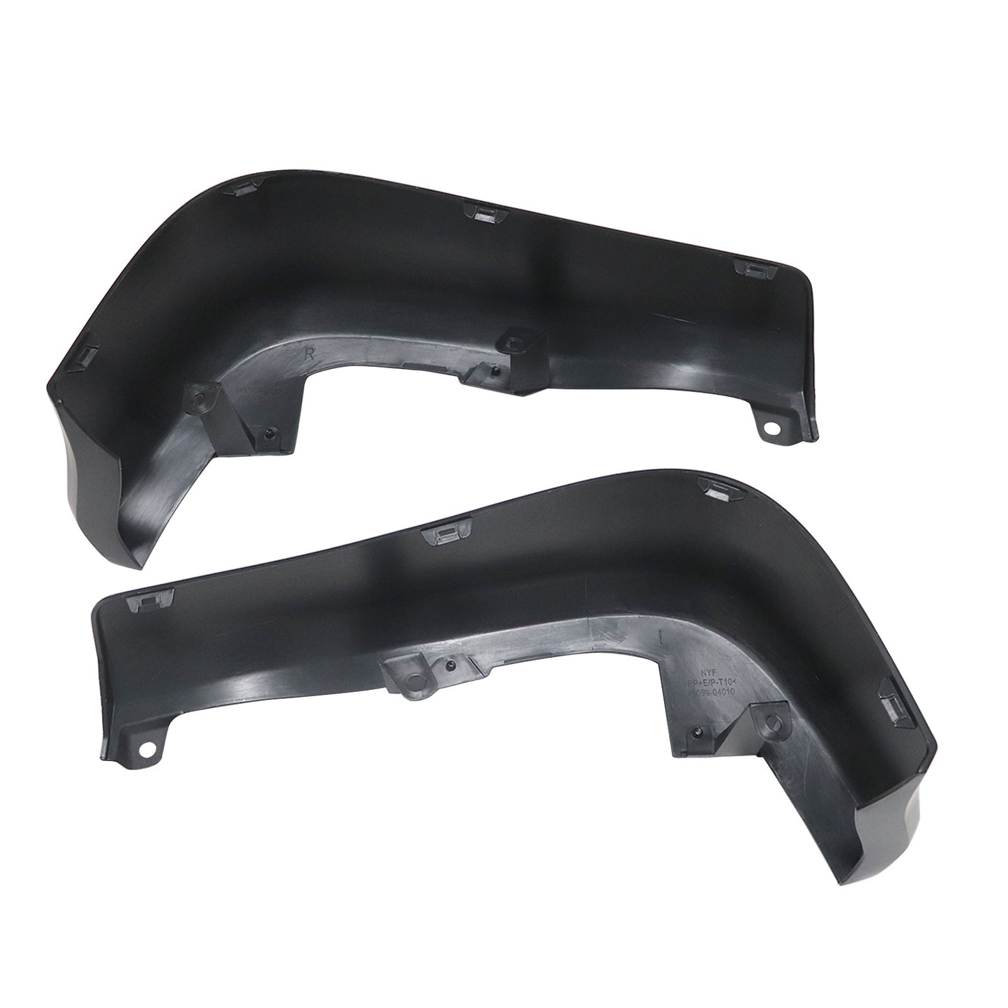 2PCS Rear Bumper End Caps LH+RH For 2005-13 Toyota Tacoma X-runner 4.0L V6 Gas