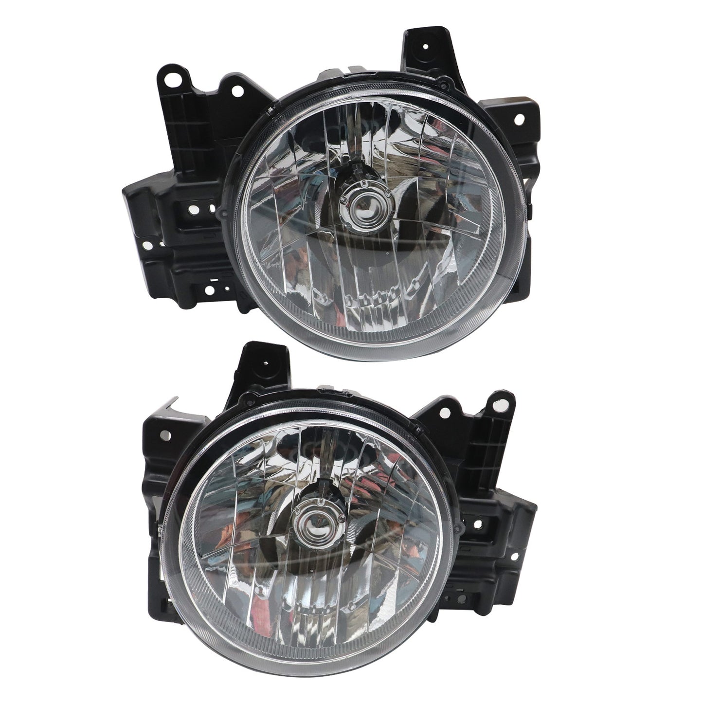 Lamps Pair Set For Toyota FJ Cruiser 2007-2014 Left & Right Headlights Front¼۸ñ