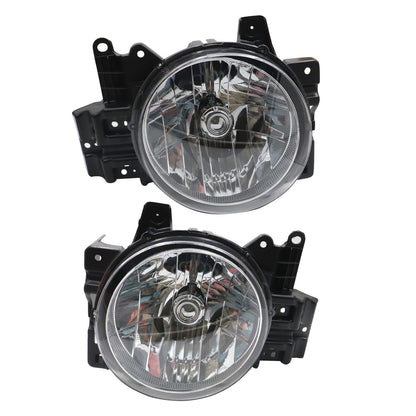 Lamps Pair Set For Toyota FJ Cruiser 2007-2014 Left & Right Headlights Front¼۸ñ