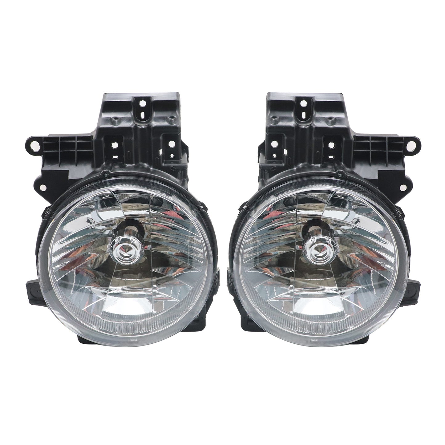 Lamps Pair Set For Toyota FJ Cruiser 2007-2014 Left & Right Headlights Front¼۸ñ