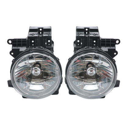 Lamps Pair Set For Toyota FJ Cruiser 2007-2014 Left & Right Headlights Front¼۸ñ