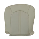 2008 to 2013 For Cadillac CTS Driver Bottom Perforated Leather Seat Cover Tan