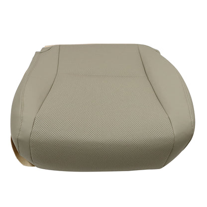 For 2010-2015 Lexus RX350 450h Driver Bottom Perforated Leather Seat Cover Tan