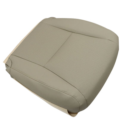 For 2010-2015 Lexus RX350 450h Driver Bottom Perforated Leather Seat Cover Tan