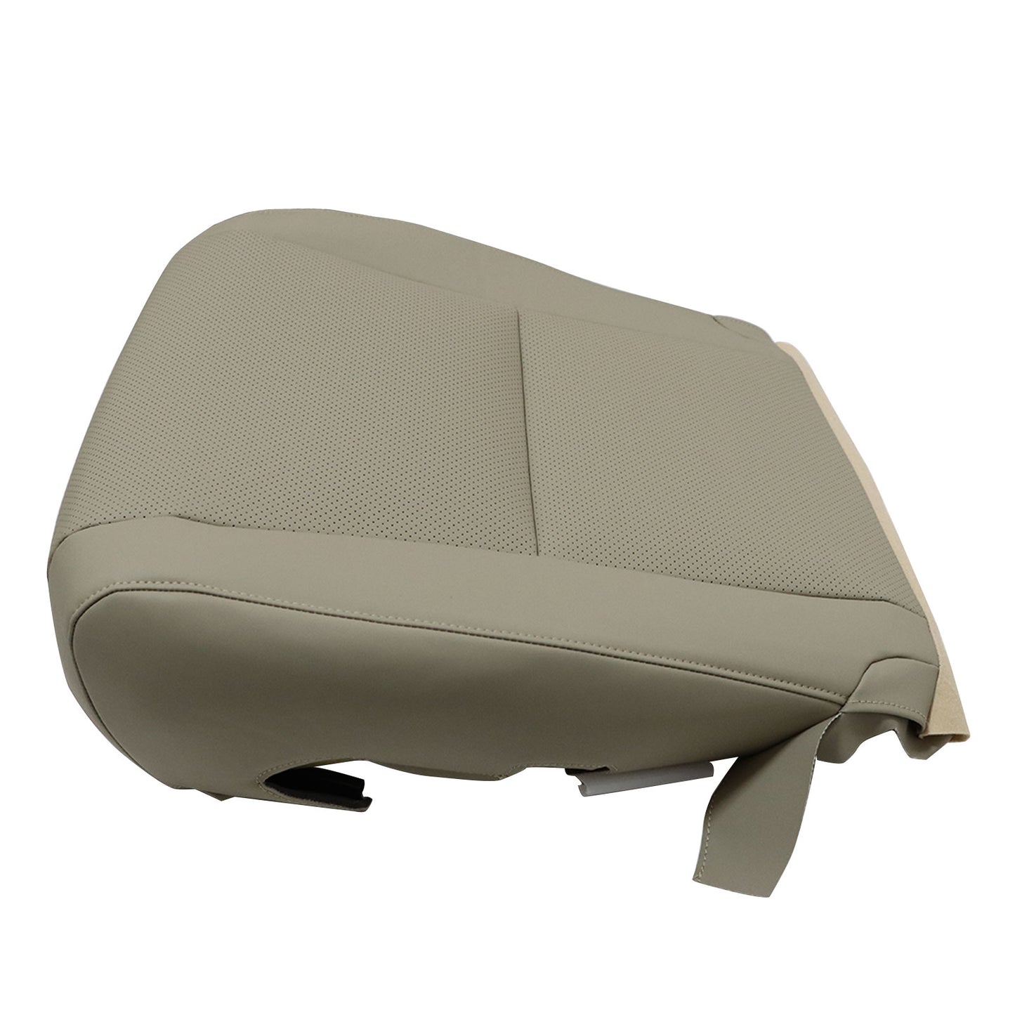 For 2010-2015 Lexus RX350 450h Driver Bottom Perforated Leather Seat Cover Tan