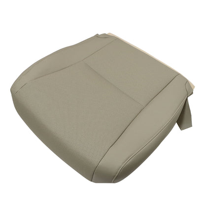 For 2010-2015 Lexus RX350 450h Driver Bottom Perforated Leather Seat Cover Tan