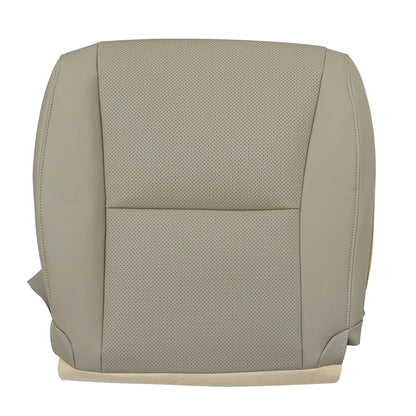 For 2010-2015 Lexus RX350 450h Driver Bottom Perforated Leather Seat Cover Tan