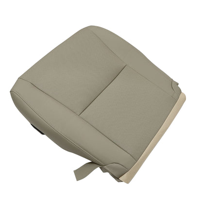 For 2010-2015 Lexus RX350 450h Driver Bottom Perforated Leather Seat Cover Tan