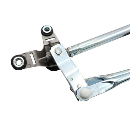 Fit 2003-2007 Honda Accord Front Windshield Wiper Linkage Assembly with Motor US