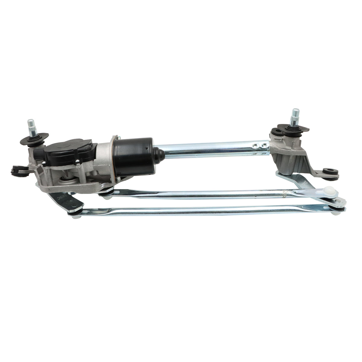 Fit 2003-2007 Honda Accord Front Windshield Wiper Linkage Assembly with Motor US