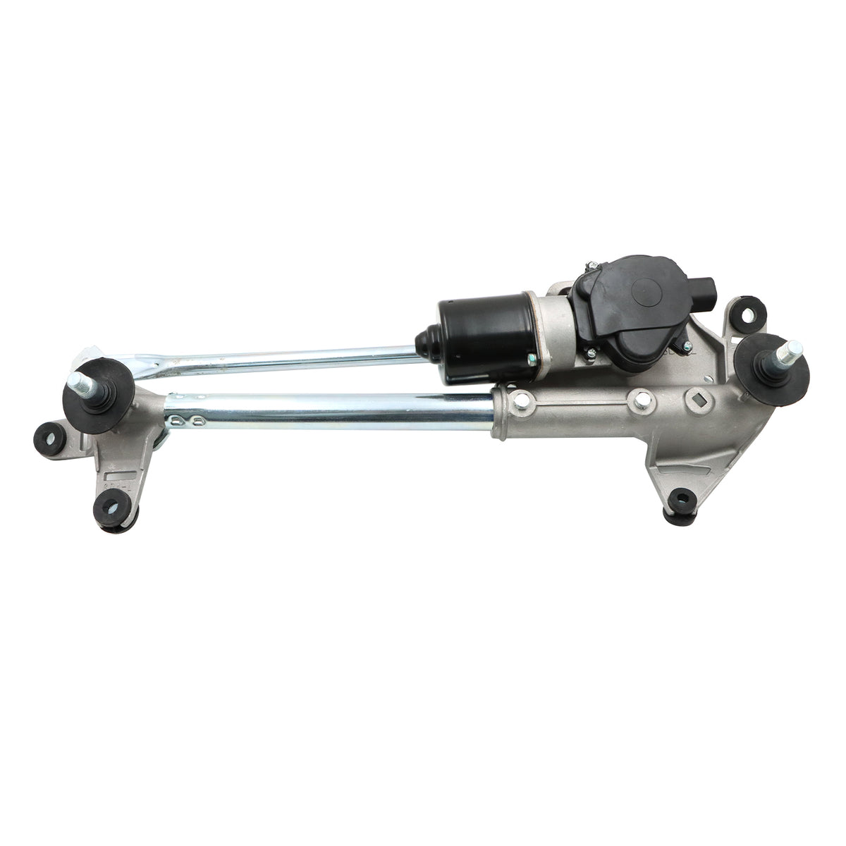 Fit 2003-2007 Honda Accord Front Windshield Wiper Linkage Assembly with Motor US
