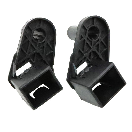 2Pcs Upper Radiator Support Bracket LH RH For 8V6Z-8A193-A Ford Connect Escape