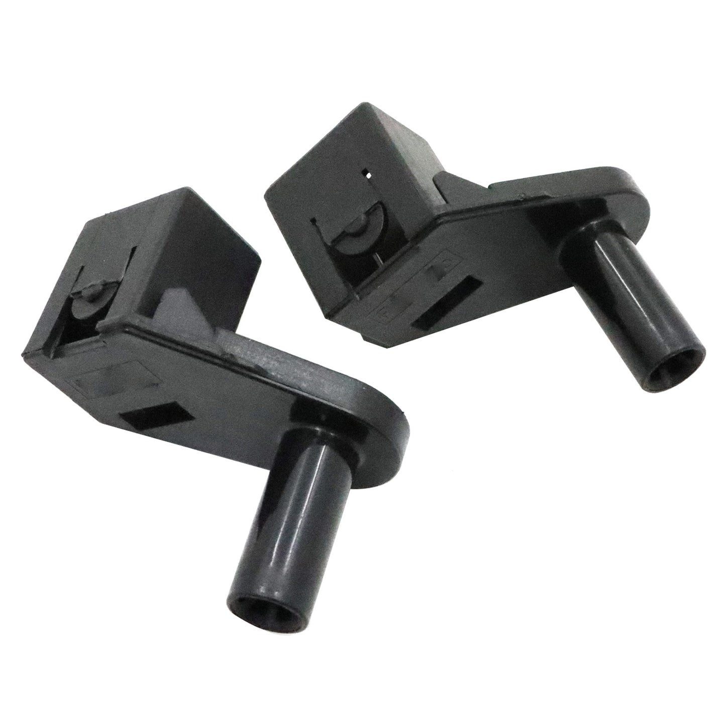 2Pcs Upper Radiator Support Bracket LH RH For 8V6Z-8A193-A Ford Connect Escape