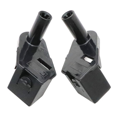 2Pcs Upper Radiator Support Bracket LH RH For 8V6Z-8A193-A Ford Connect Escape
