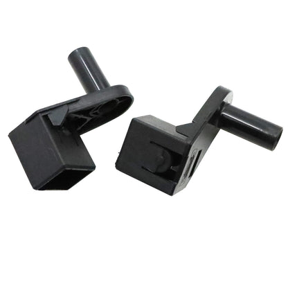 2Pcs Upper Radiator Support Bracket LH RH For 8V6Z-8A193-A Ford Connect Escape