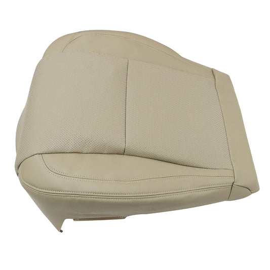 Fits Lexus GS430 2001-2005 Front Left Bottom Perforated Leather Cover Ivory Tan