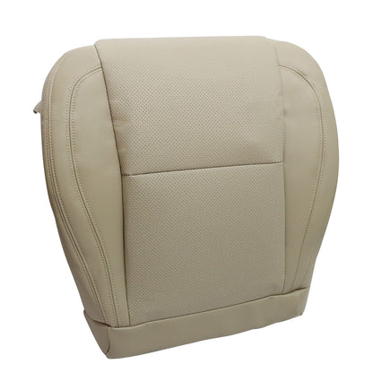 Fits Lexus GS430 2001-2005 Front Left Bottom Perforated Leather Cover Ivory Tan