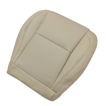 Fits Lexus GS430 2001-2005 Front Left Bottom Perforated Leather Cover Ivory Tan