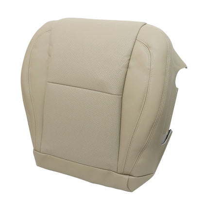 Fits Lexus GS430 2001-2005 Front Left Bottom Perforated Leather Cover Ivory Tan