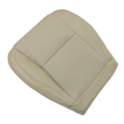 Fits Lexus GS430 2001-2005 Front Left Bottom Perforated Leather Cover Ivory Tan