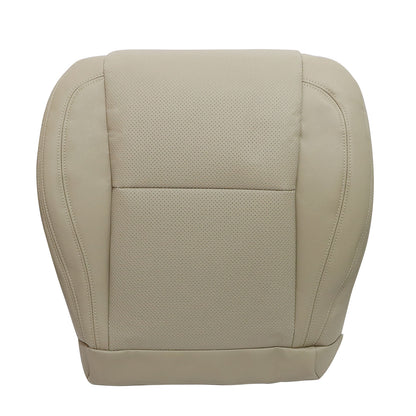 Fits Lexus GS430 2001-2005 Front Left Bottom Perforated Leather Cover Ivory Tan
