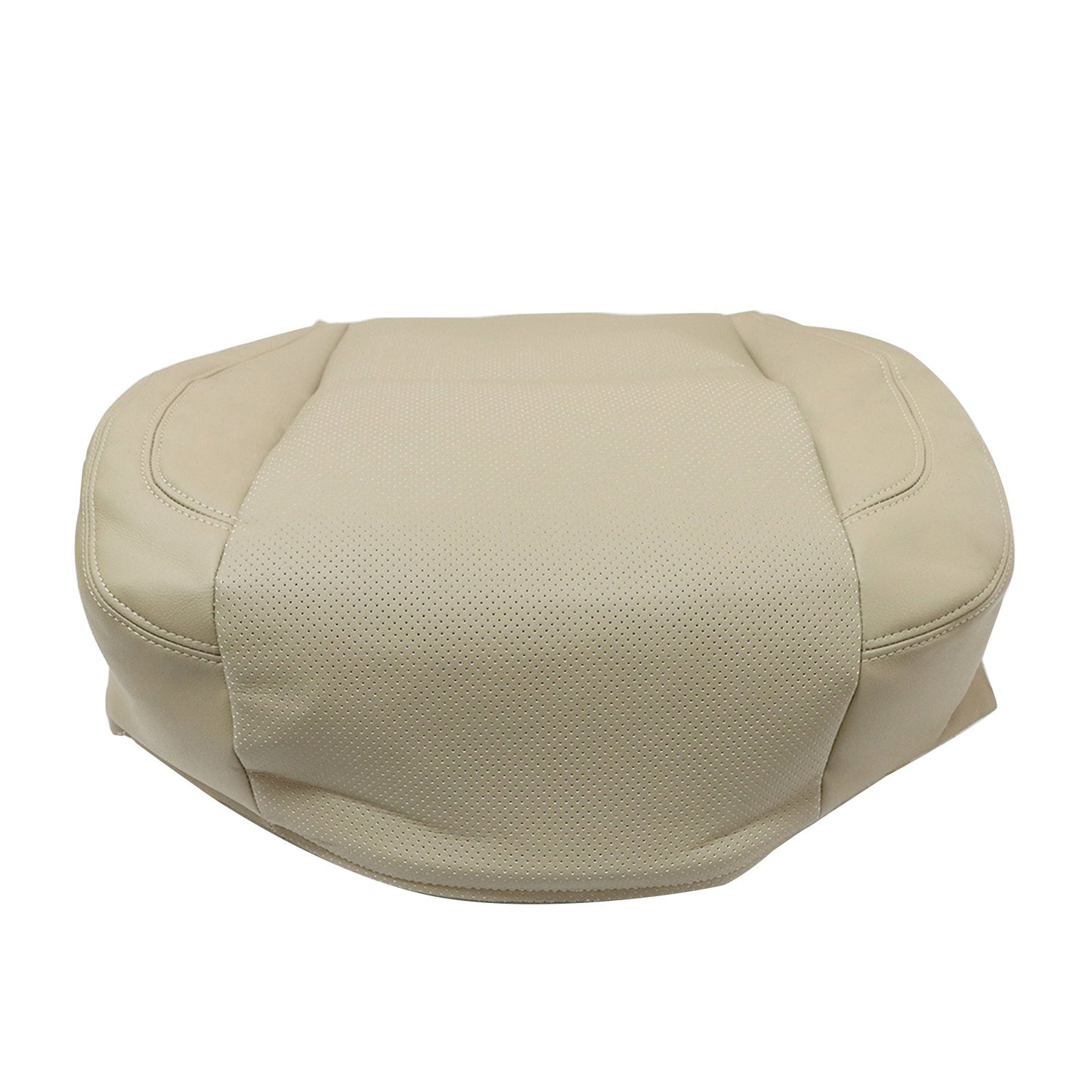 Fit Lexus GS430 2001-2005 Front Left Bottom Perforated Leather Cover Ivory Tan