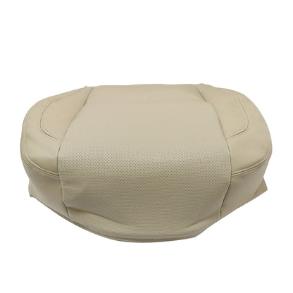 Fit Lexus GS430 2001-2005 Front Left Bottom Perforated Leather Cover Ivory Tan