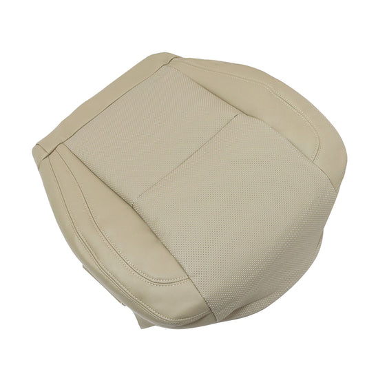 Fit Lexus GS430 2001-2005 Front Left Bottom Perforated Leather Cover Ivory Tan