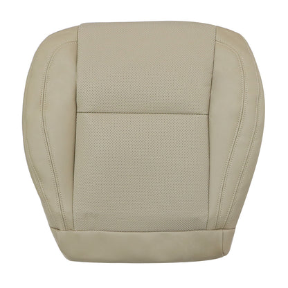 Fit Lexus GS430 2001-2005 Front Left Bottom Perforated Leather Cover Ivory Tan