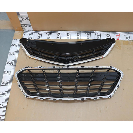 84009674 For 2016-2019 Chevrolet Cruze Front Bumper Upper&Lower Grille Grill Set