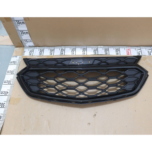 Fit For 2018-2021 Chevrolet Equinox Front Bumper Upper Grille Grill Mesh Glossy