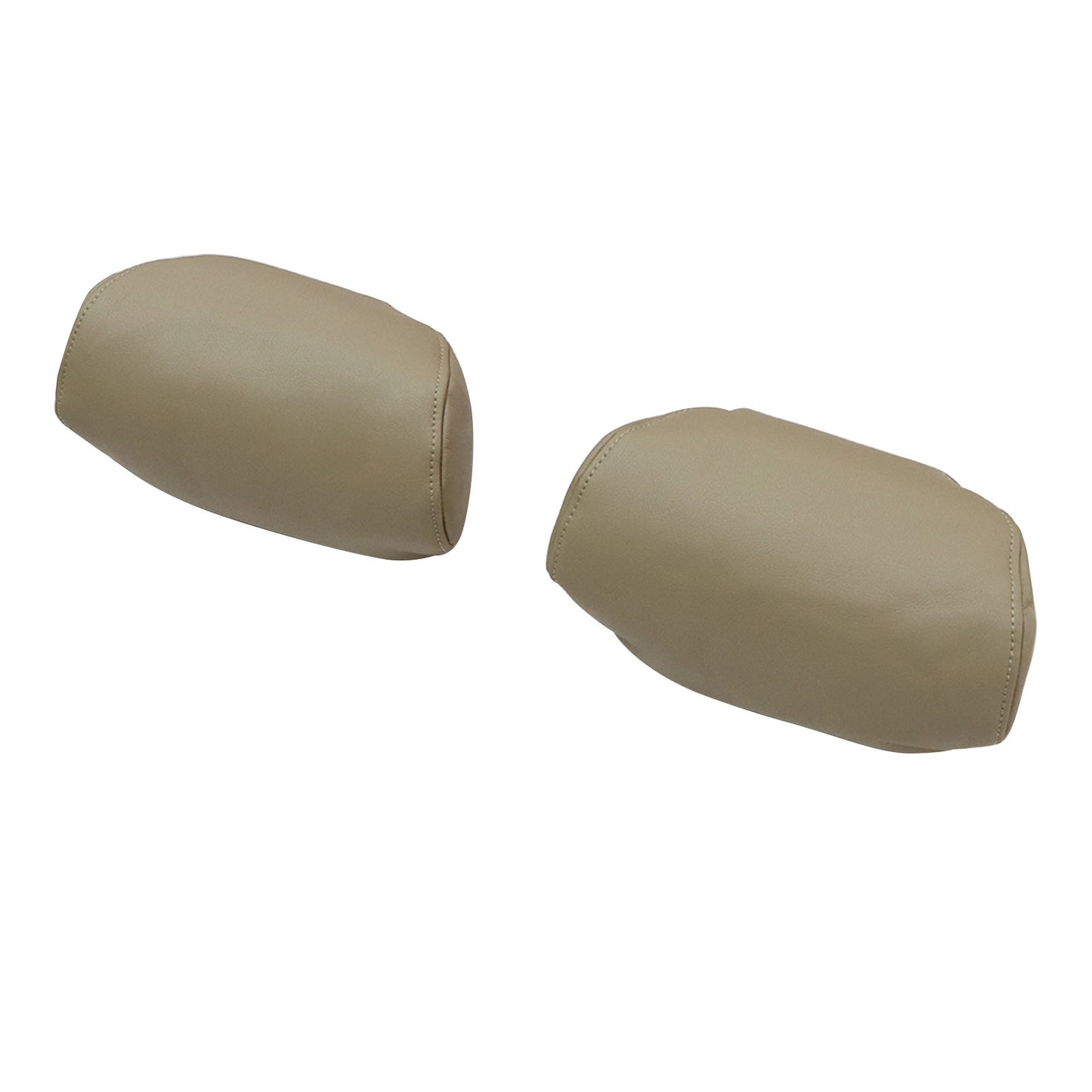 Fits 2001-2006 Toyota Sequoia Left & Right Front Seat Headrest Cover Tan