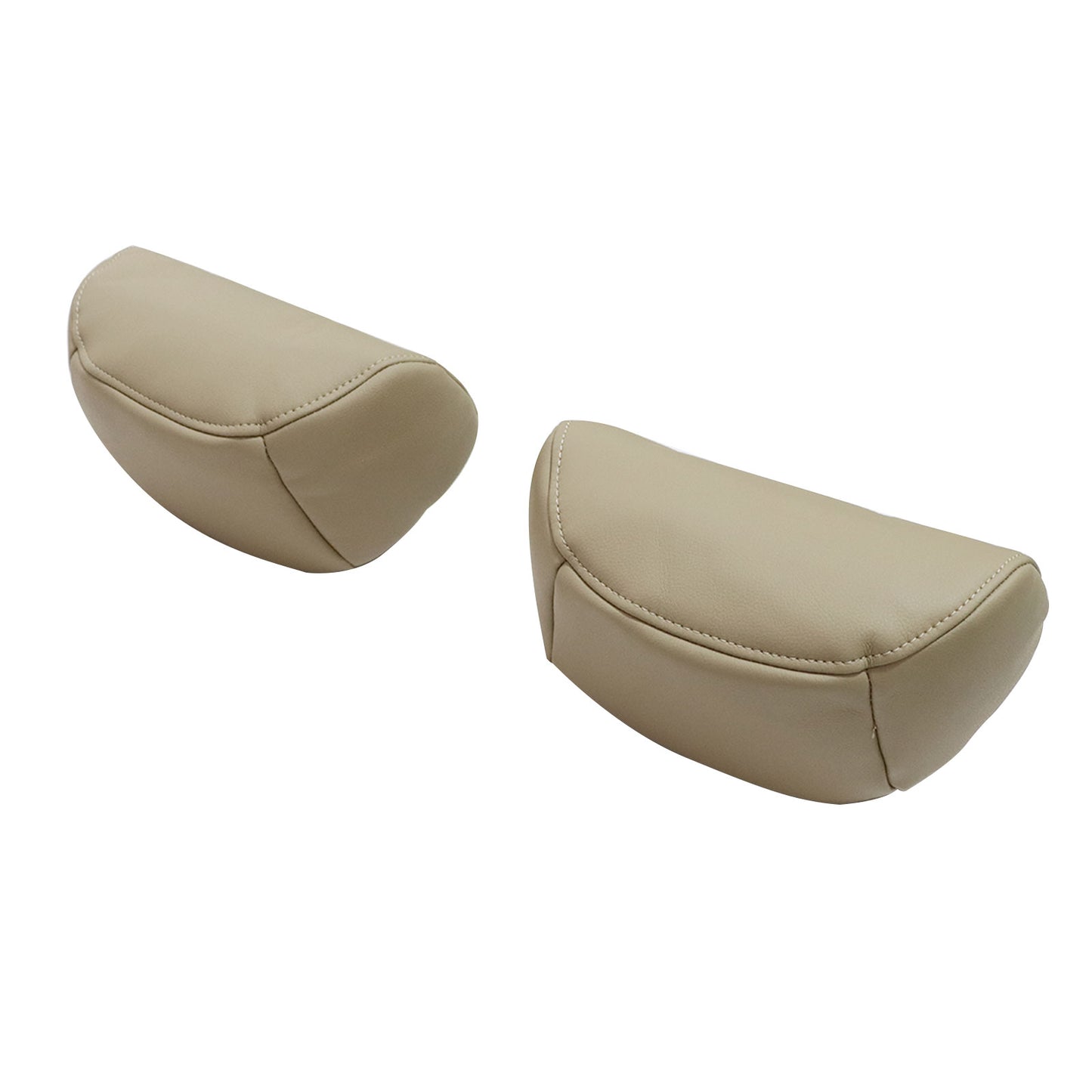 Fits 2001-2006 Toyota Sequoia Left & Right Front Seat Headrest Cover Tan