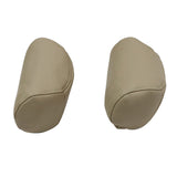 Fits 2001-2006 Toyota Sequoia Left & Right Front Seat Headrest Cover Tan