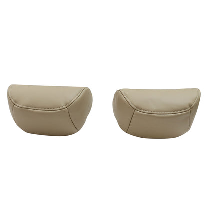 Fits 2001-2006 Toyota Sequoia Left & Right Front Seat Headrest Cover Tan
