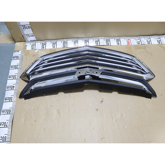 For Chevrolet Equinox 2018 2019 2020 2021 Front Bumper Upper Grille Black&Chrome