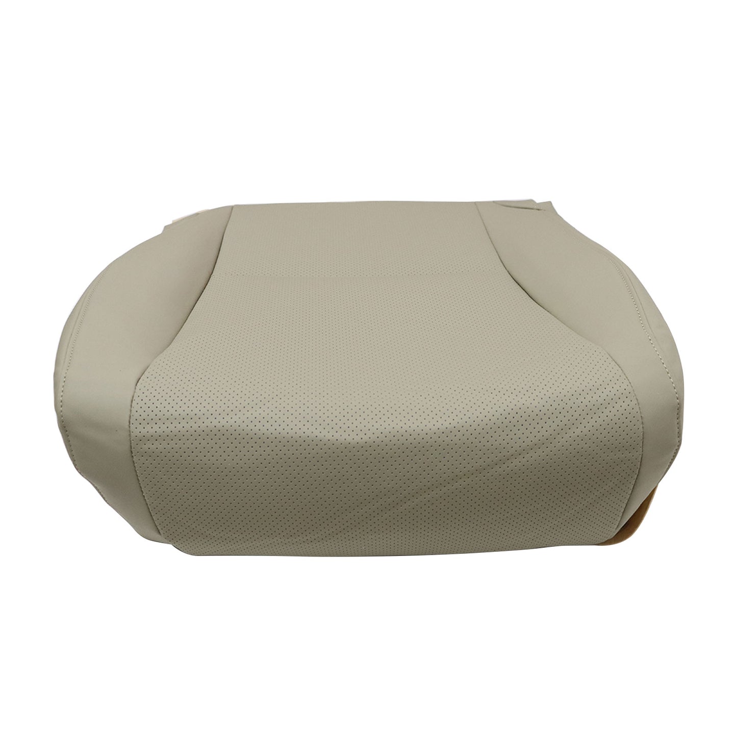 Passenger Bottom Perf Leather Seat Cover Tan For 2010-2015 Lexus RX350 RX450h