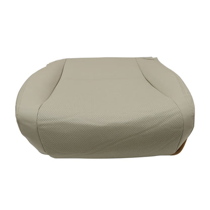 Passenger Bottom Perf Leather Seat Cover Tan For 2010-2015 Lexus RX350 RX450h