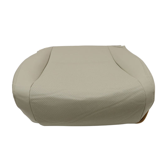 Passenger Bottom Perf Leather Seat Cover Tan For 2010-2015 Lexus RX350 RX450h