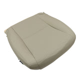 Passenger Bottom Perf Leather Seat Cover Tan For 2010-2015 Lexus RX350 RX450h