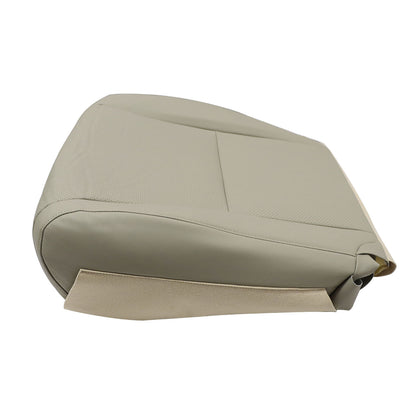 Passenger Bottom Perf Leather Seat Cover Tan For 2010-2015 Lexus RX350 RX450h