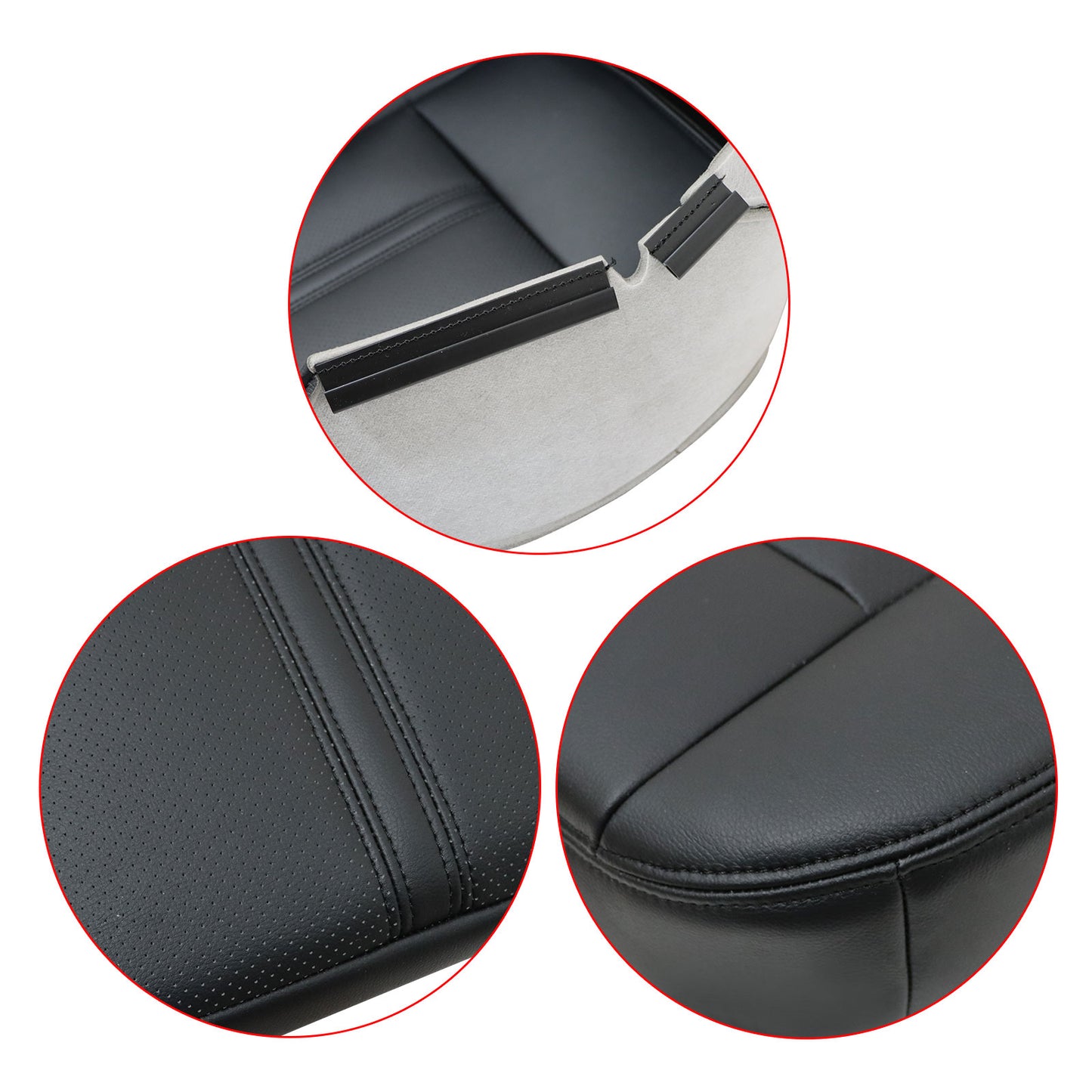 For 2010 2011 2012 2013 2014 2015 2016 Cadillac SRX Passenger Lower Seat Cover