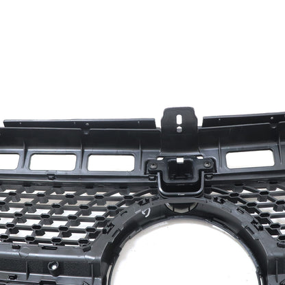 For MERCEDES W213 E300 E350 E400 16-20 Diamond Style Front Bumper Grille