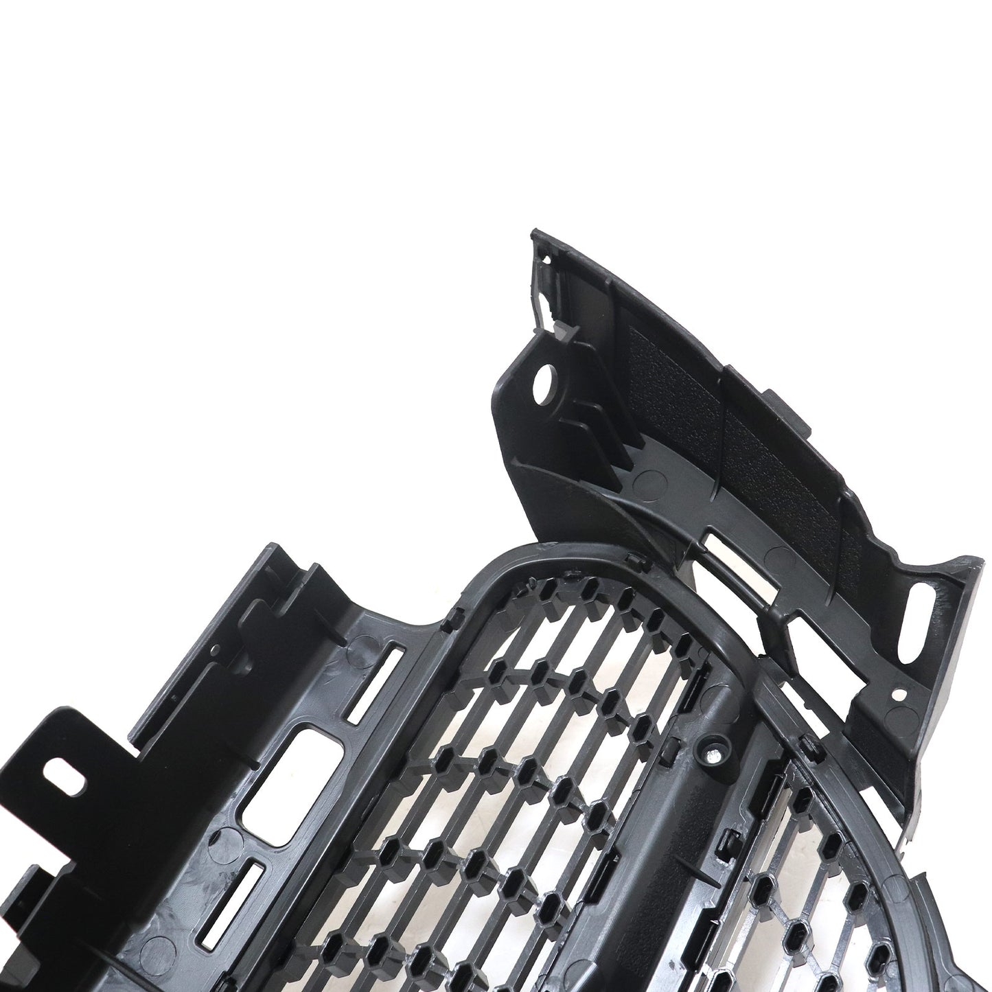 For MERCEDES W213 E300 E350 E400 16-20 Diamond Style Front Bumper Grille