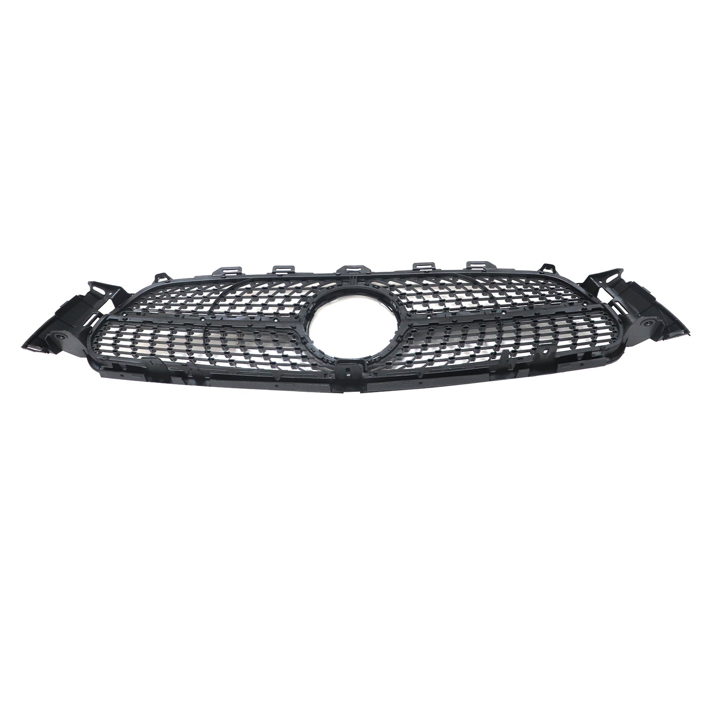 For MERCEDES W213 E300 E350 E400 16-20 Diamond Style Front Bumper Grille