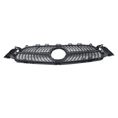 For MERCEDES W213 E300 E350 E400 16-20 Diamond Style Front Bumper Grille